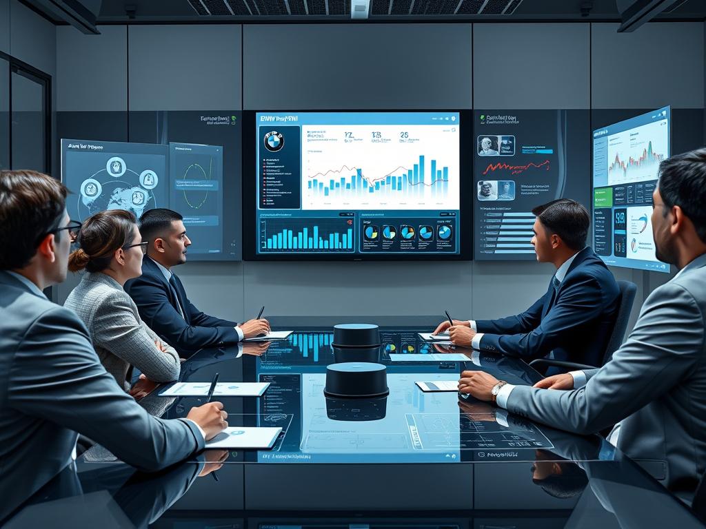 BMW-Führungsteam nutzt KI-gestützte Entscheidungsplattform