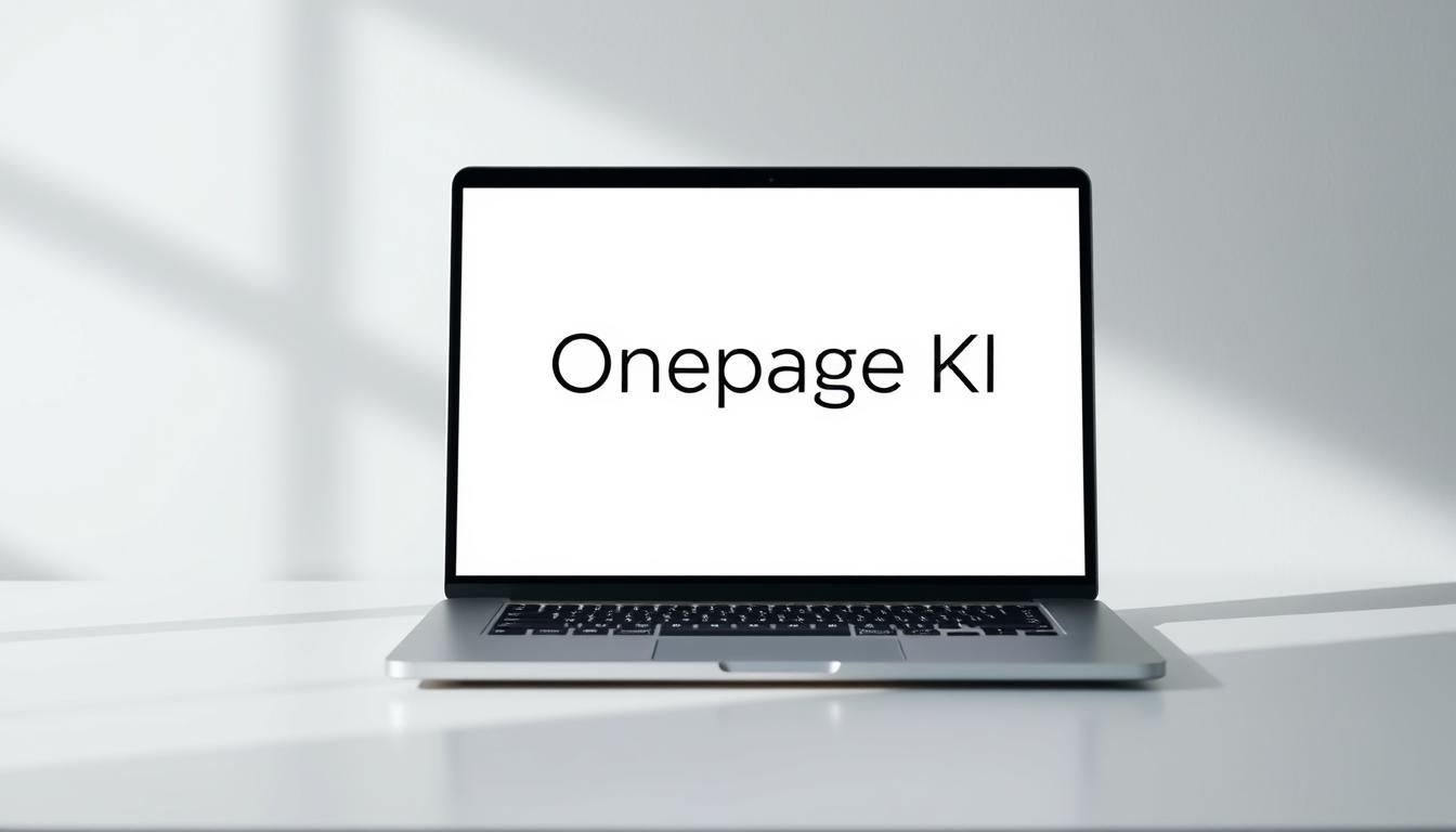 Onepage KI Review: Erfahrungen und Bewertungen